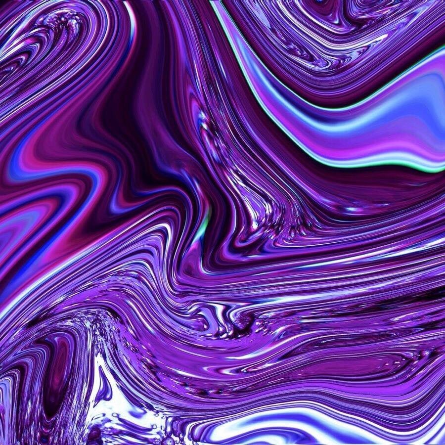 Красочные разводы