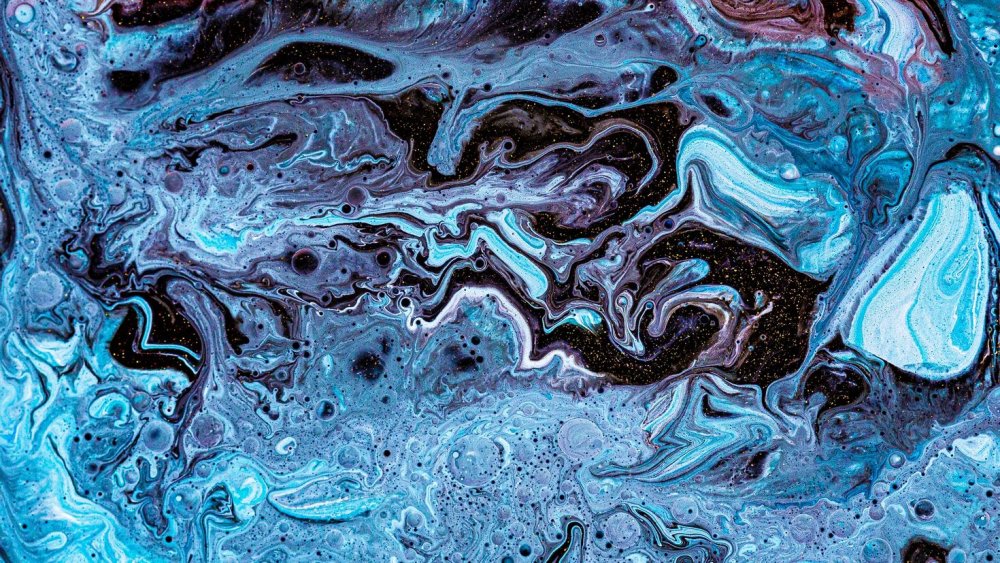 Бензиновые разводы