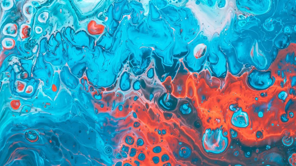 Краска в воде