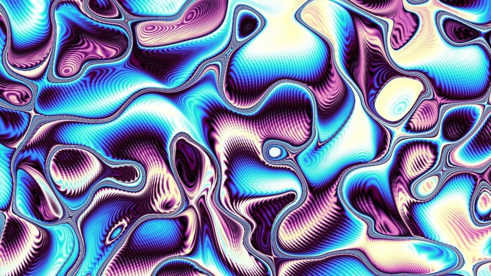 Голографический фон