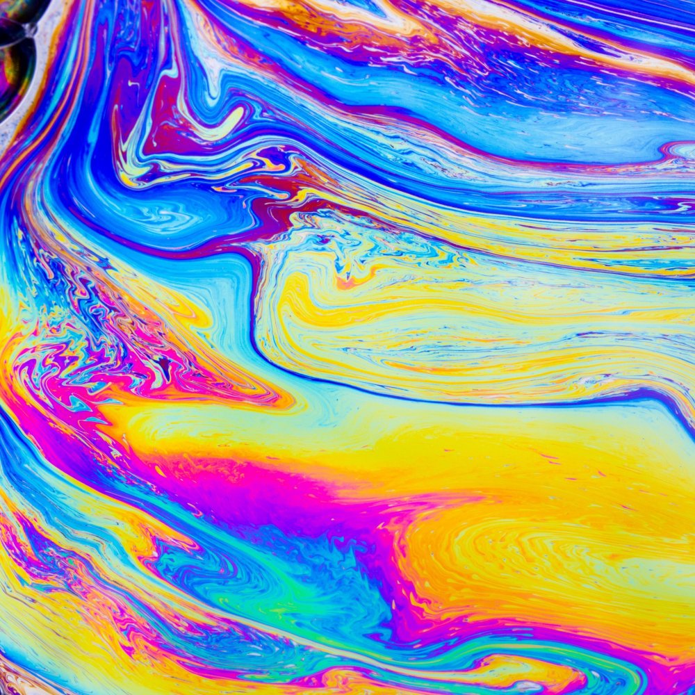 Радужные краски