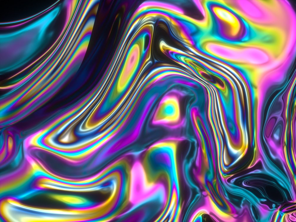 Абстракция краски