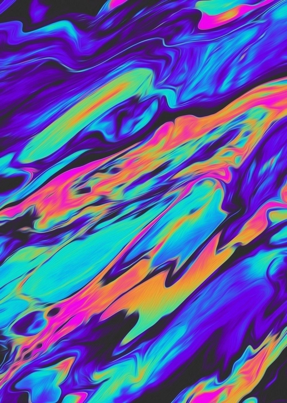 Оранжевый фон с разводами