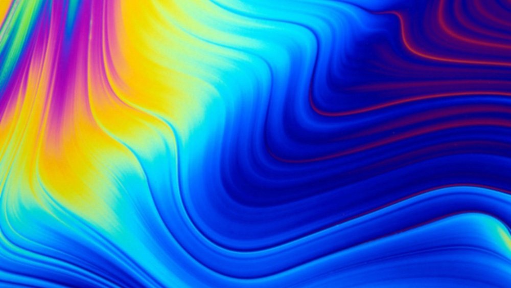 Яркий переливающийся фон