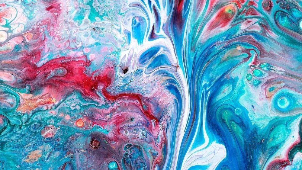 Абстракция разводы