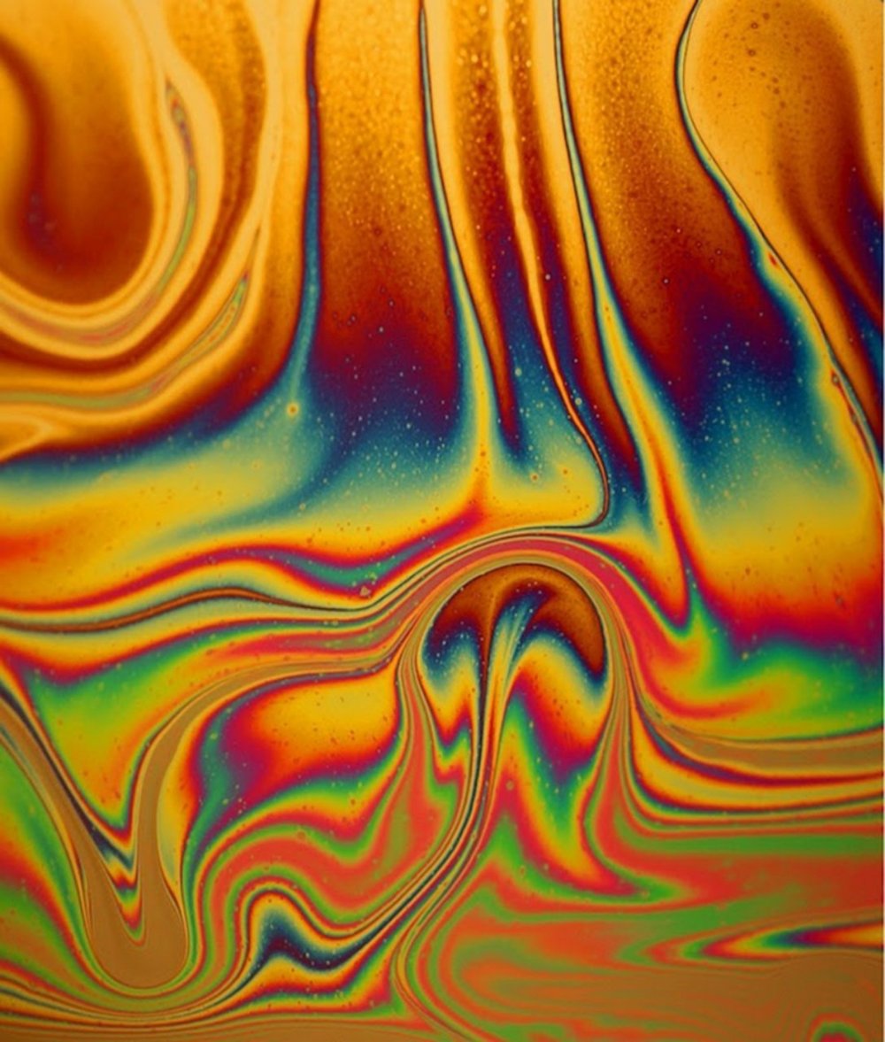 Бензиновые разводы