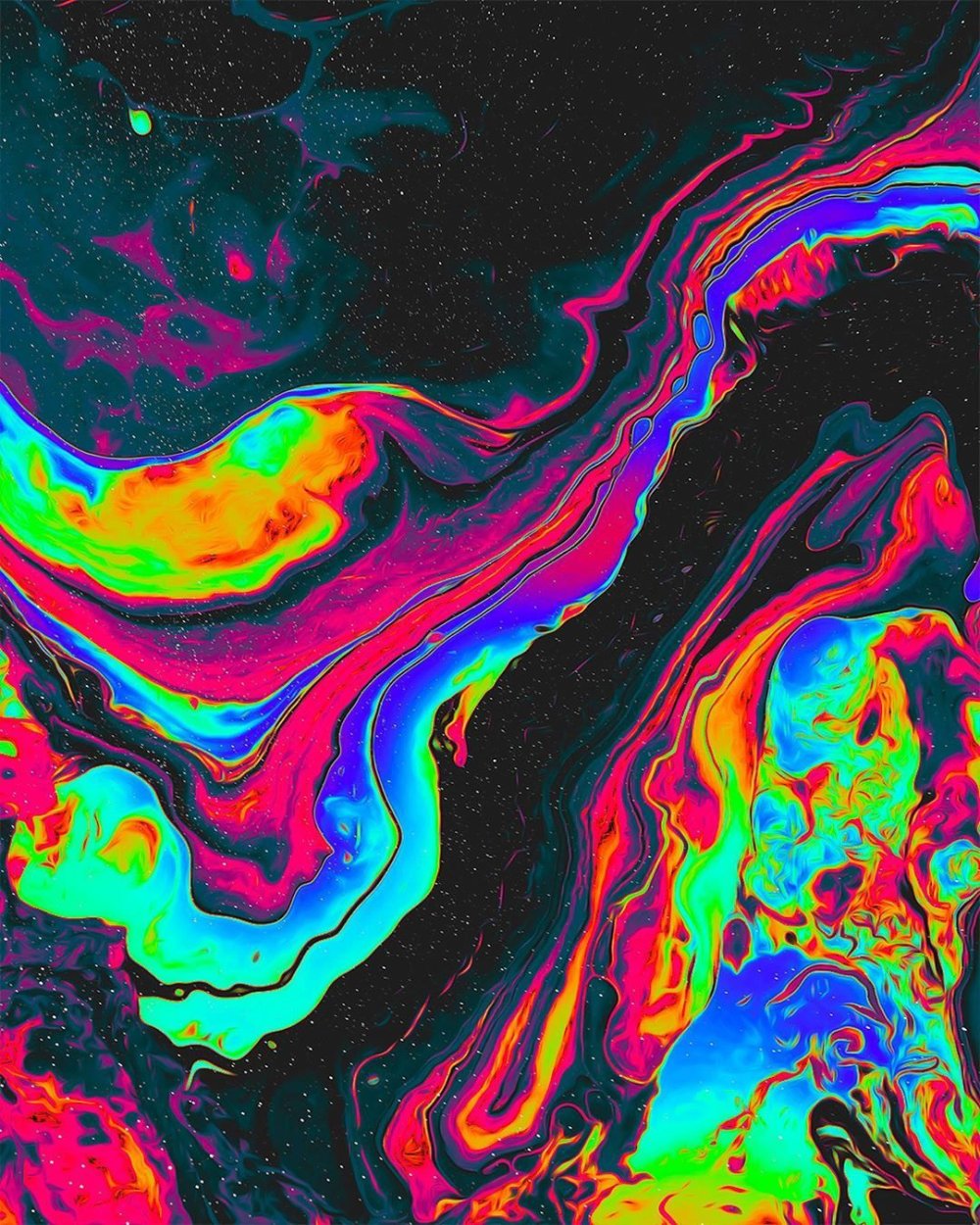 Кислотные разводы