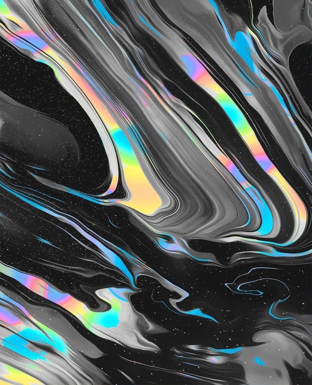 Бензиновый цвет