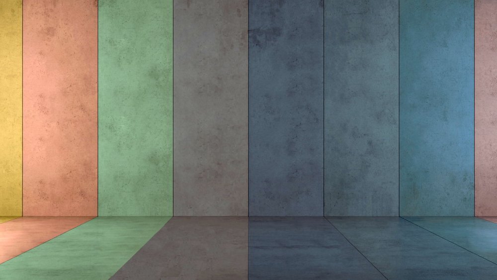 Микроцемент devant