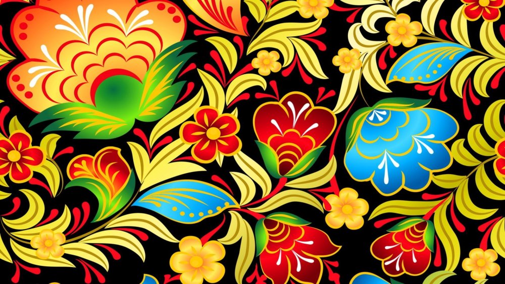 Народный орнамент