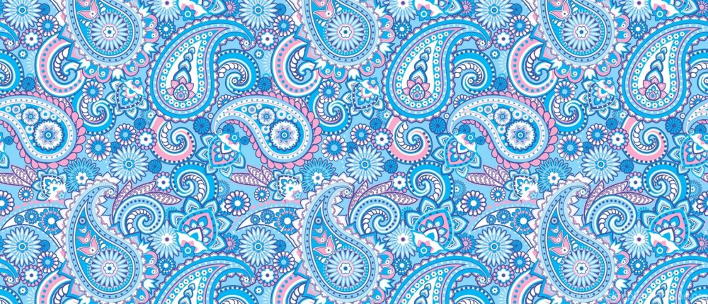 Хохломская роспись паттерн