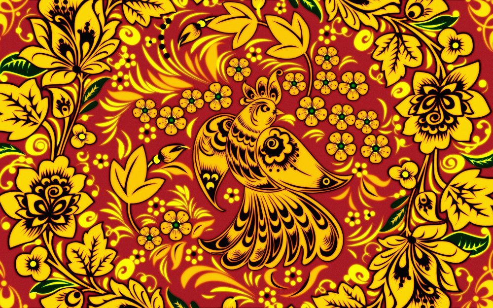 Рамка в русском стиле