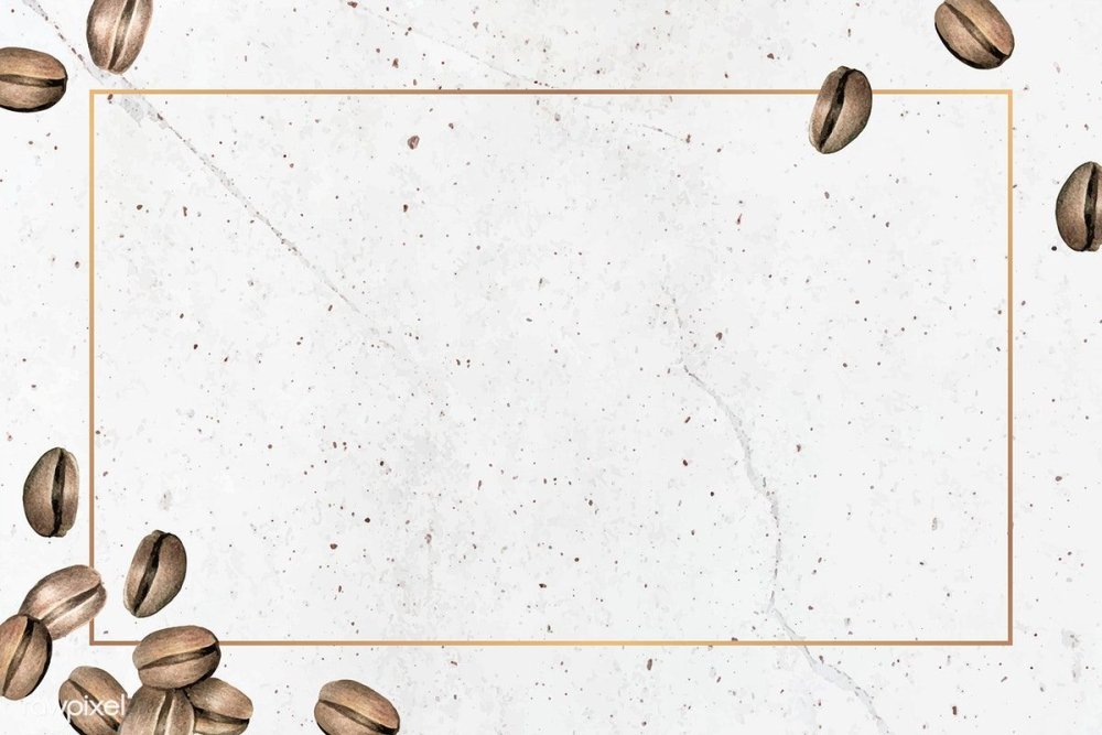 Кофейный фон для фотошопа Минимализм
