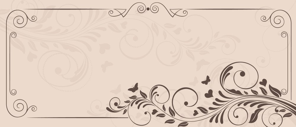 Баннер на свадьбу шаблон