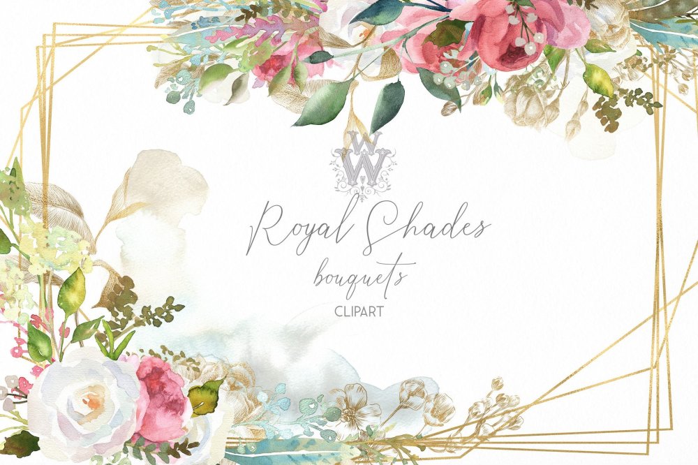 Акварельный фон для пригласительных