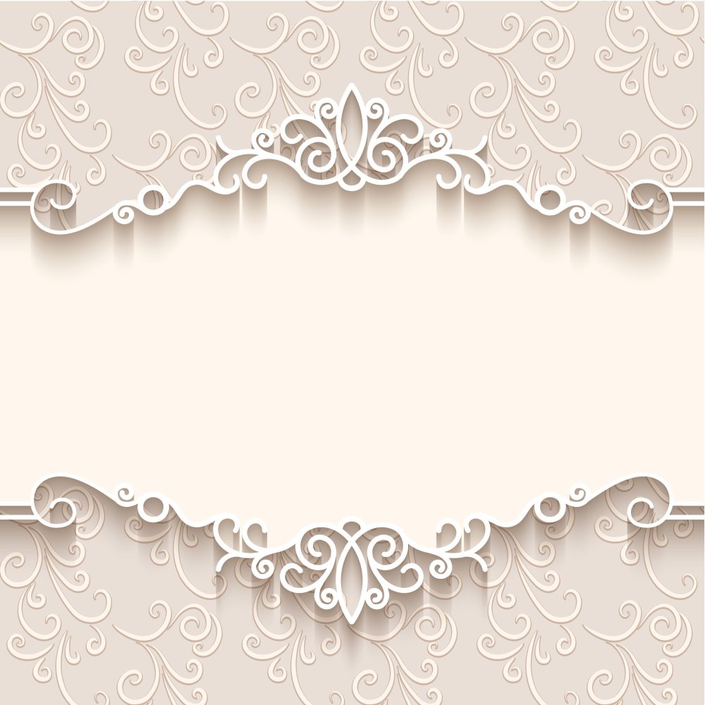 Фон для свадебного приглашения