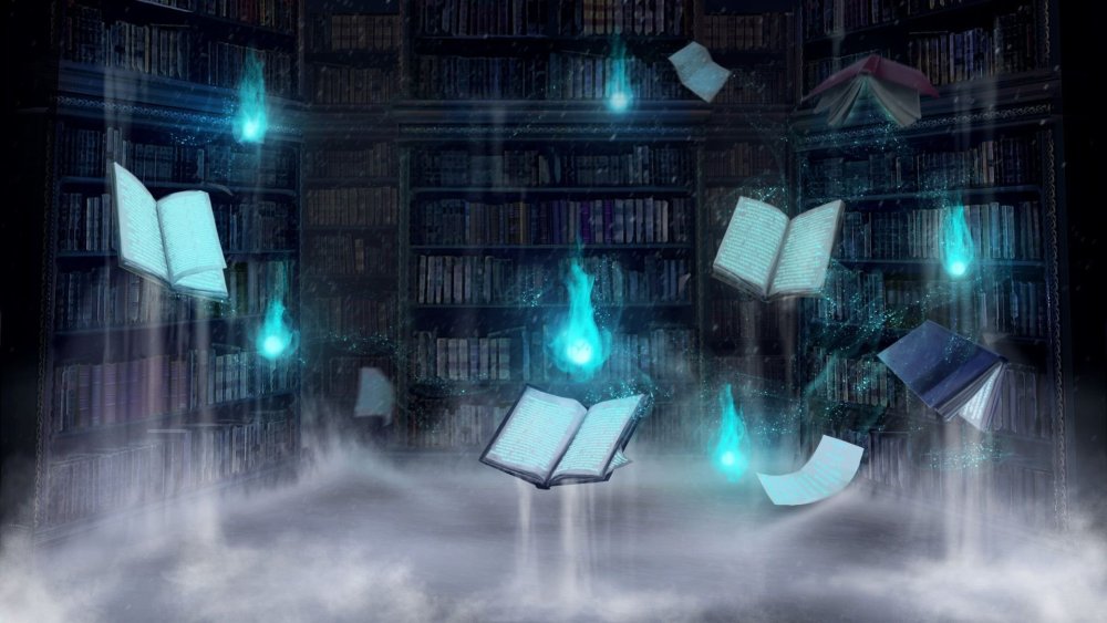 Магическая библиотека