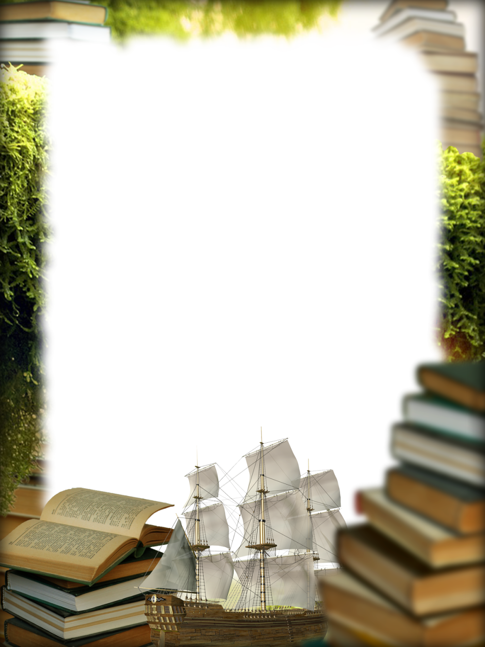 Рамка книги