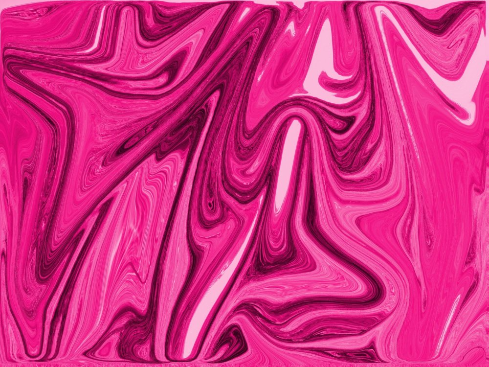 Кислотно розовый