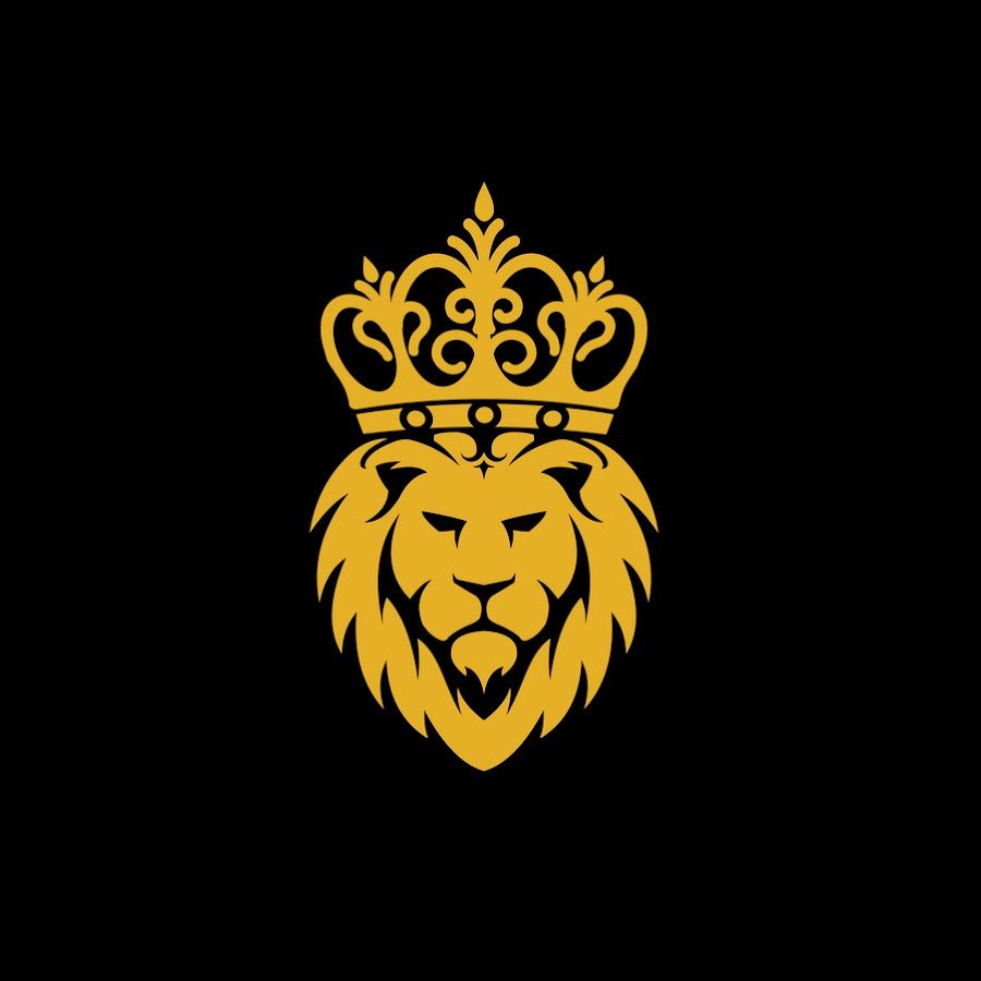 Логотип Лев с короной