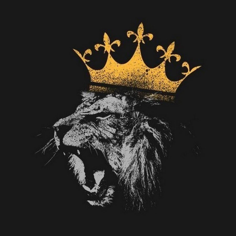 Лев с короной