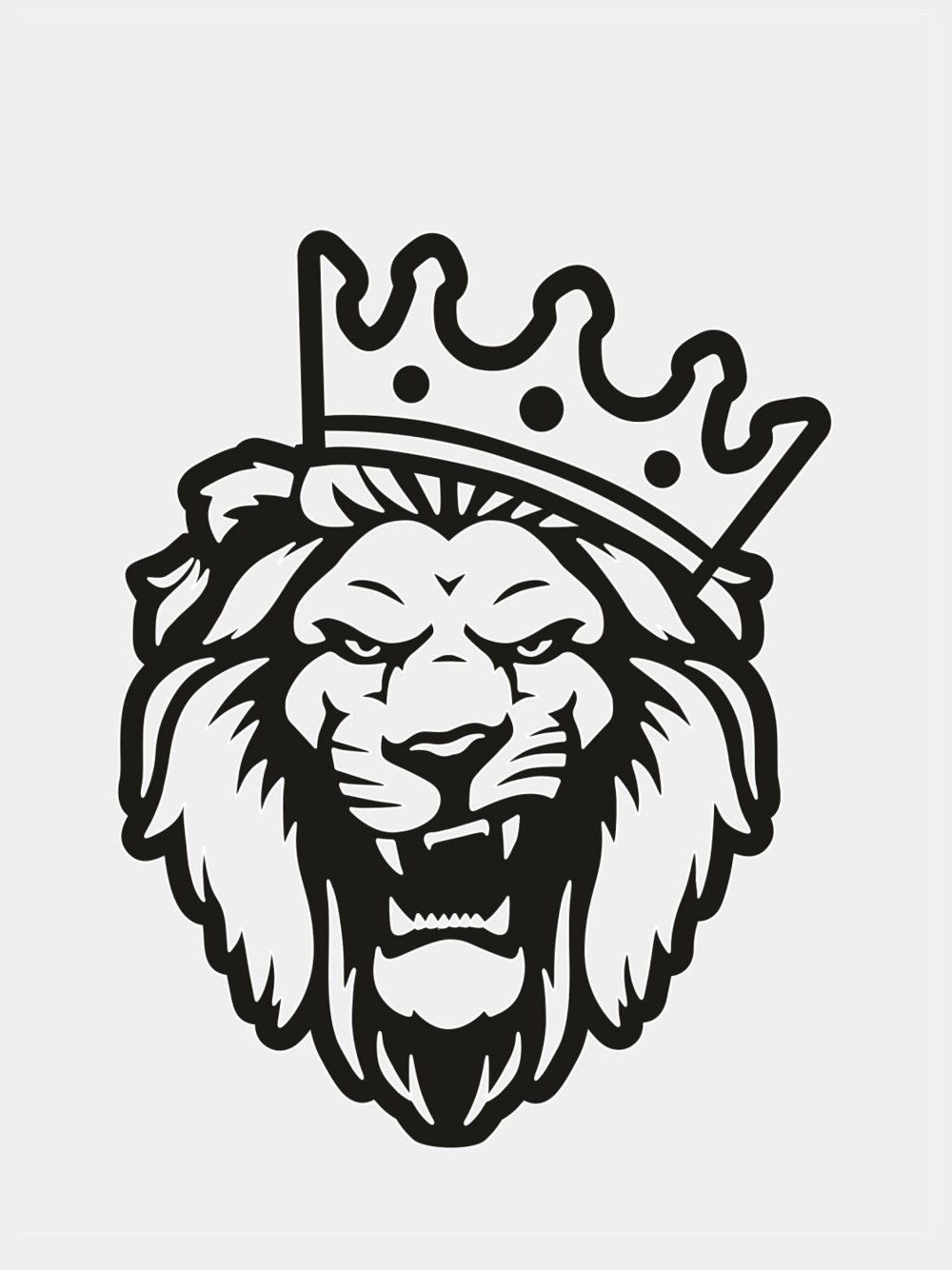 Машина с логотипом Льва