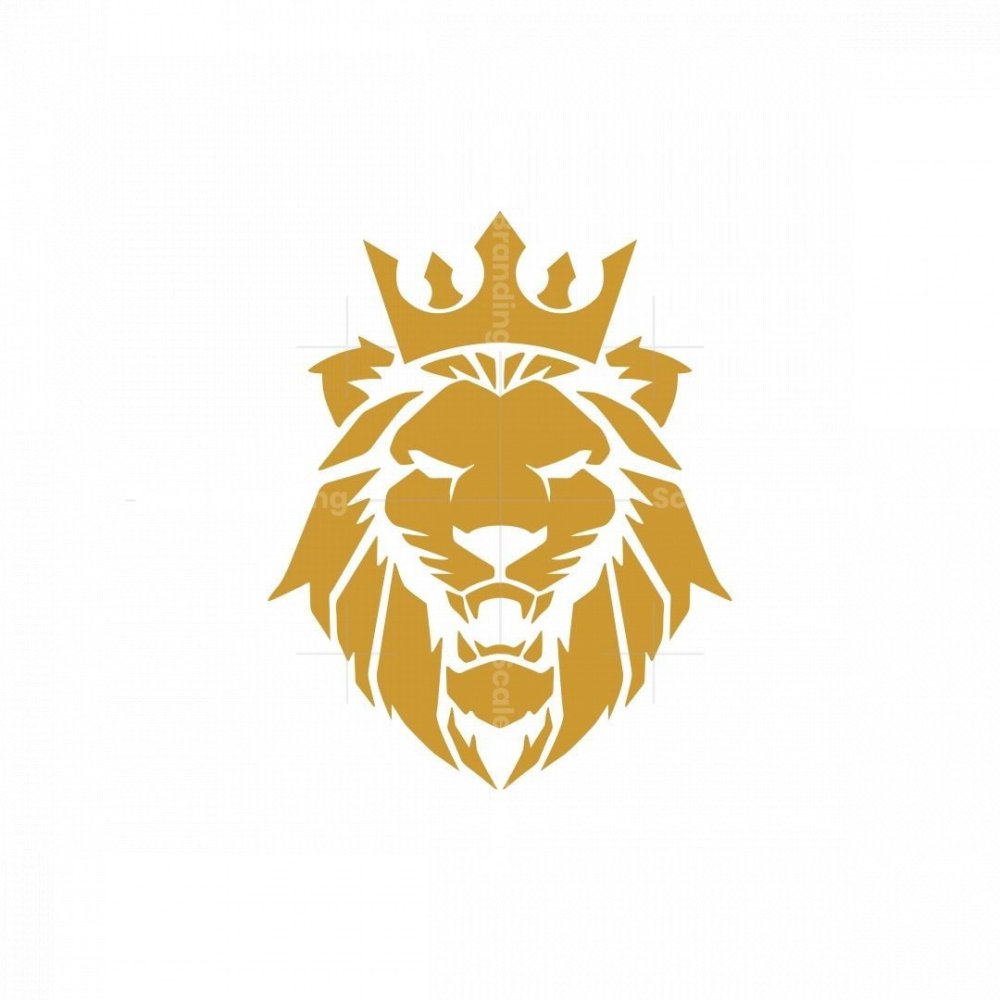 Логотип Лев с короной