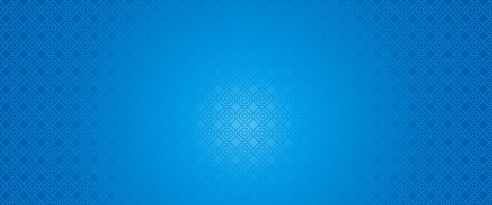 Ярко синий фон с орнаментом