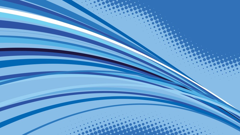 Голубой векторный фон