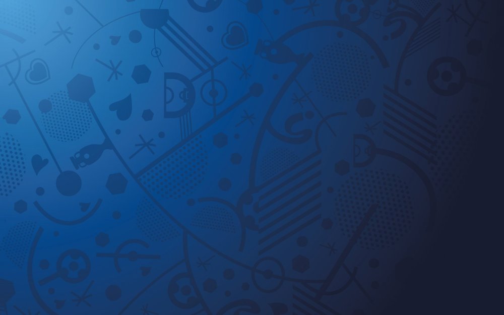 Синий футбольный фон