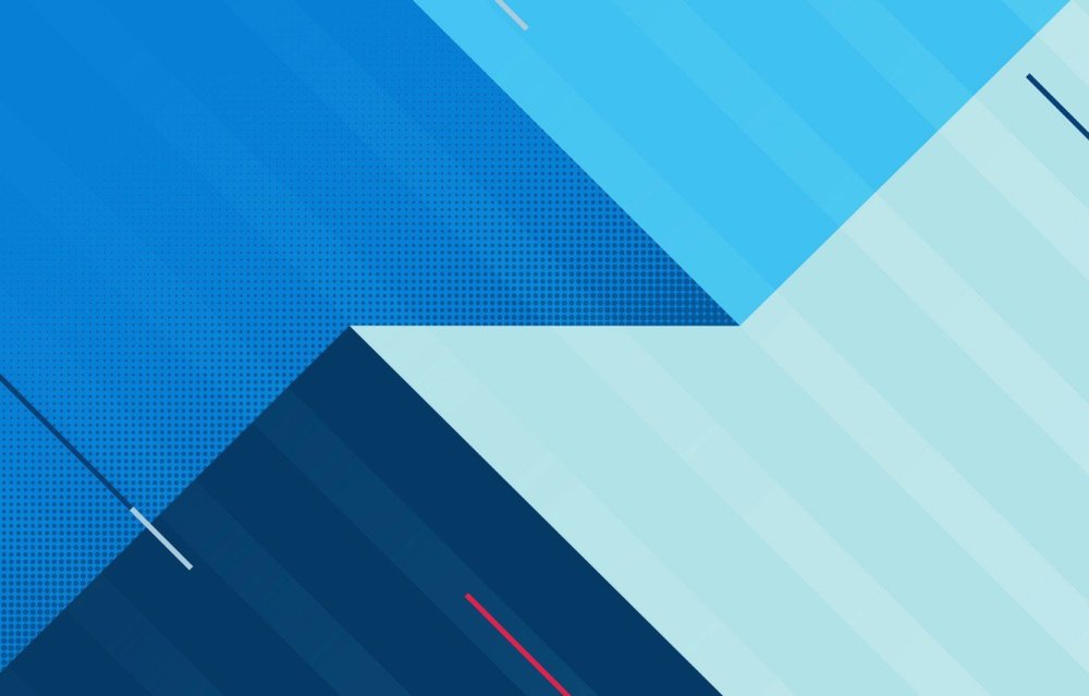 Синий абстрактный спортивный фон