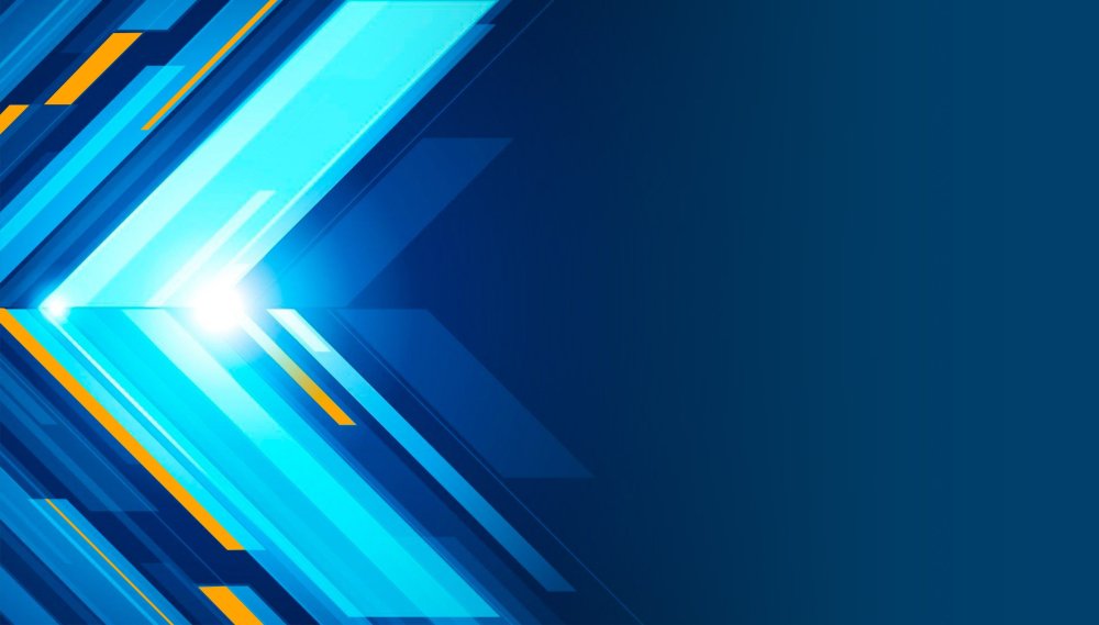 Синий фон для баннера