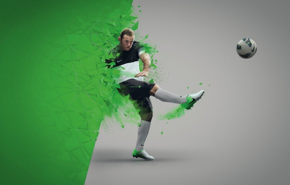 Футбольные Абстракции