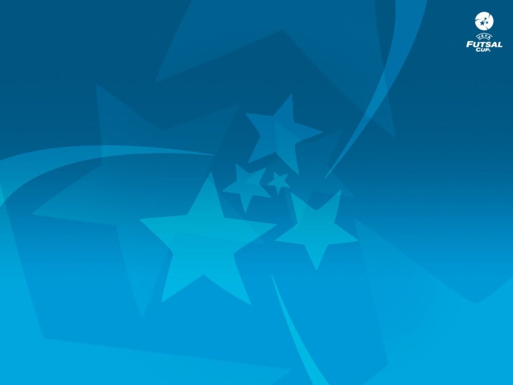 Синий футбольный фон