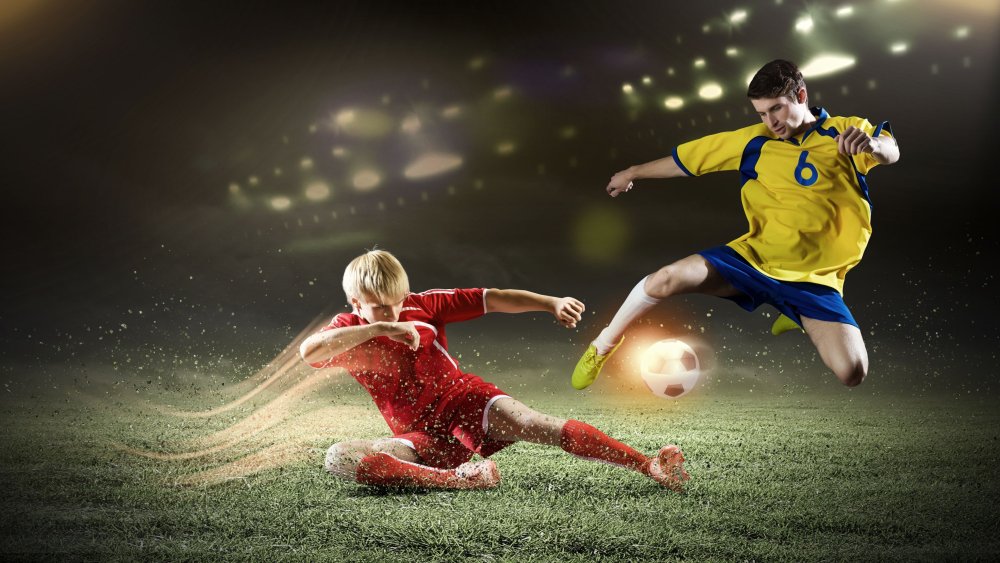 Футбольная тематика