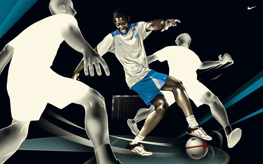 Обои на рабочий стол футзал