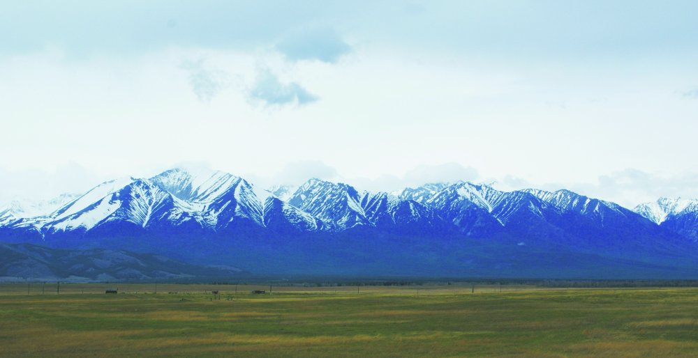 Баргузинская Долина Бурятия