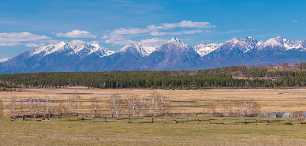 Восточный Саян Тункинская Долина