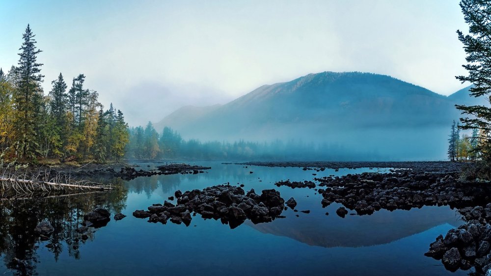 Озеро Таглей Бурятия