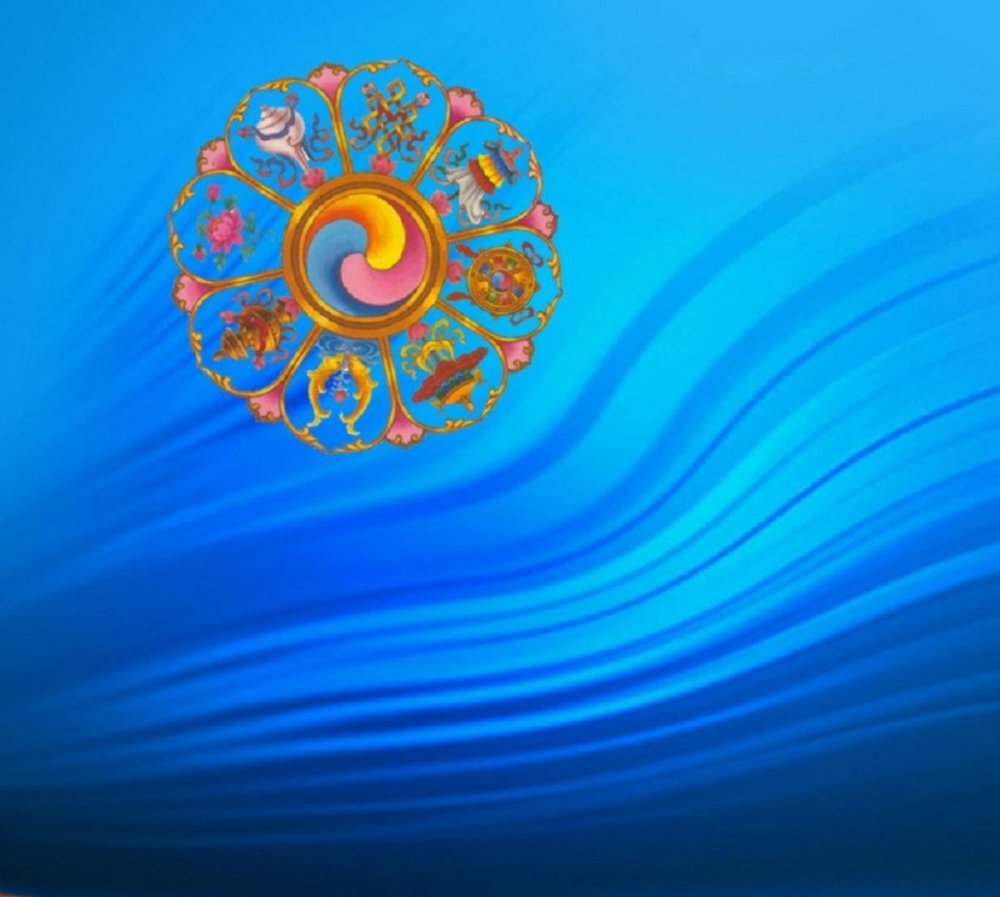 Буддизм фон для презентации