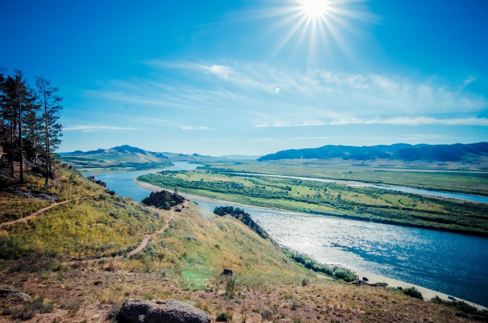 Республика Бурятия озеро Байкал