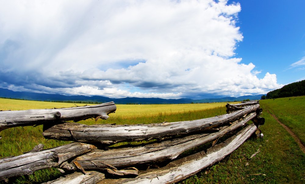 Бурятские пейзажи