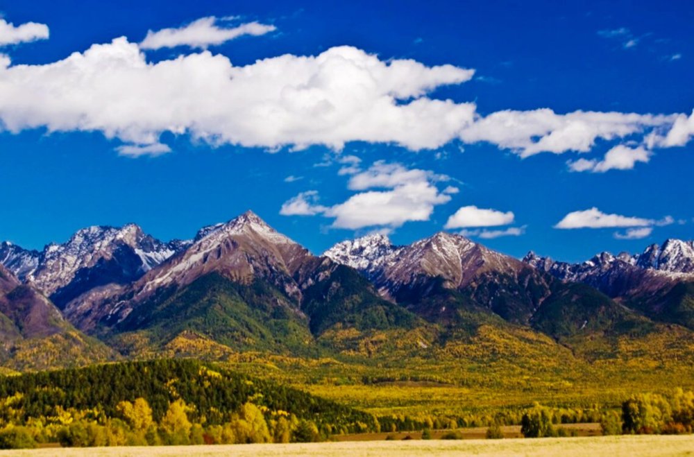 Горы Саяны Тункинский район Аршан