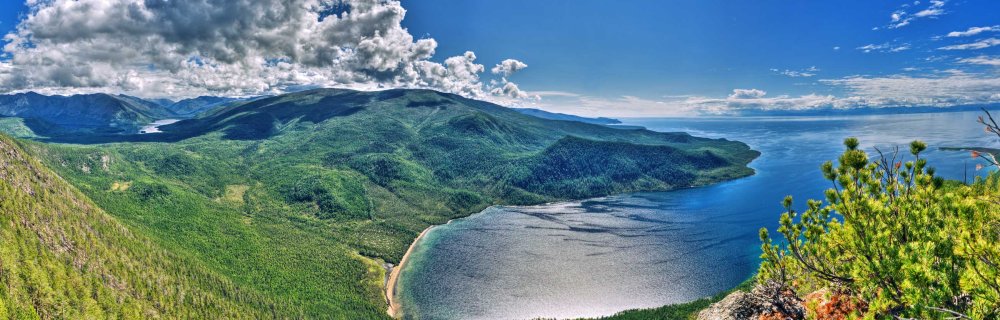 Бухта Аяя и озеро Фролиха