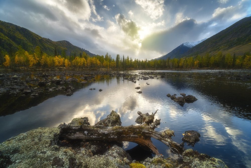 Долина лавовых озер Бурятия