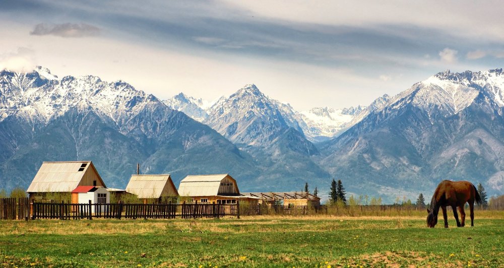 Горы Саяны Республика Бурятия