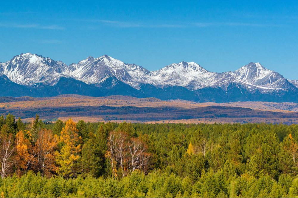 Восточные Саяны Аршан