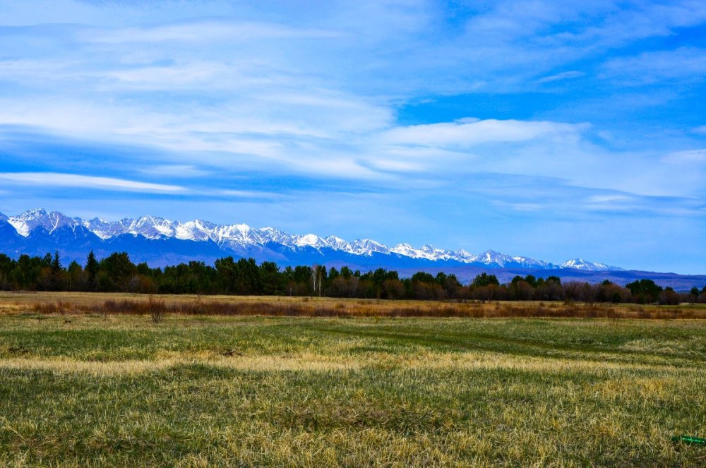 Озеро большая Ангара Тункинская Долина