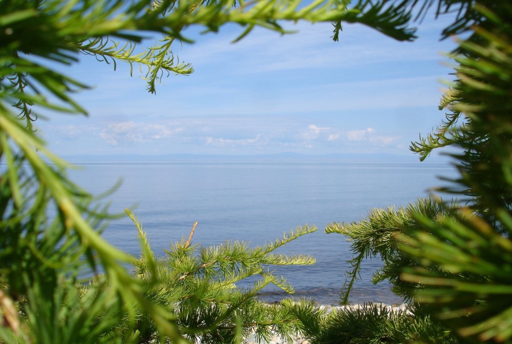 Спокойный Байкал