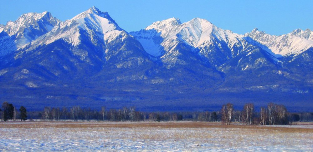 Аршан горы Саяны